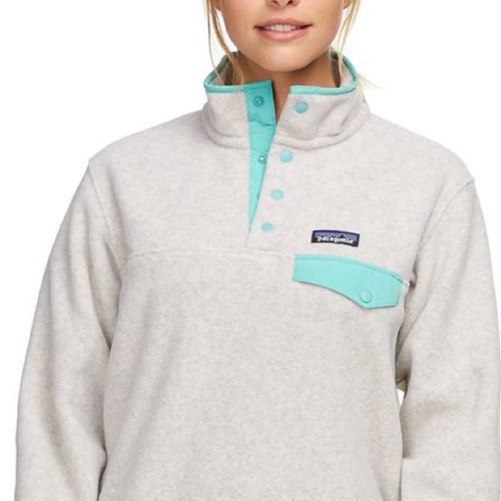 🏔 Patagonia Synchilla snap fleece pullover